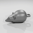 0001-0121.gif Rat Keychain lowpoly cute