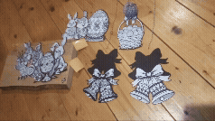 🐣 [Easter bells | Minimalist Easter Decor ED-009