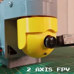 giphy.gif 2 Axis FPV Camera Gimbal G-2/60