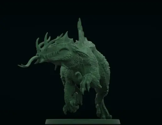 FANTASY FERAL SPINOSAURUS