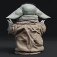 Pose_3_AdobeExpress.gif Grogu Figurine - Pose 3 - 3D Print Files