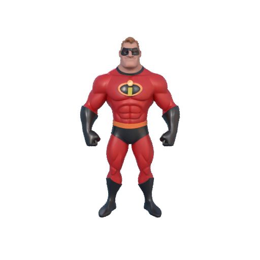 🦸 Mr. Incredible・Free STL File for 3D printing・Cults