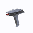 1080x1080_GIF.gif Into Darkness Phaser - Star Trek - Commercial - Printable 3d model - STL files