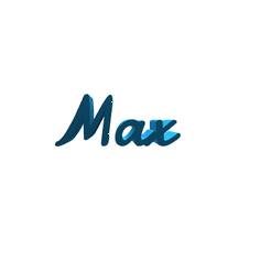 Max.gif STL file Max・3D printable model to download