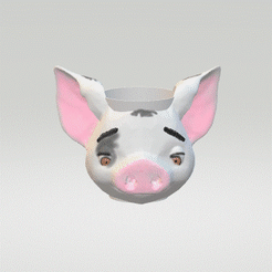 presentacion.gif Download STL file CUP PUA - MOANA • 3D print object, jorbuffa