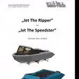 GIFManual_speedster.gif Jet The Ripper - 1/6 Scale River Jet Boat - HPW40 incl.