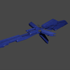 MegaLauncherZeta.gif Fichier 3D Méga-lanceur [Zeta Gundam]・Design pour imprimante 3D à télécharger
