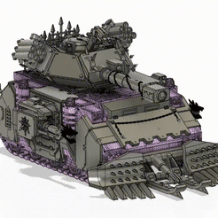 Fully-Supported-logo-1.gif Datei STL Chaos Predator Extra Rüstung Panzer・Design für 3D-Drucker zum herunterladen, Craftos