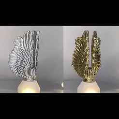 wings.gif Nike wings inspired by real sculpture