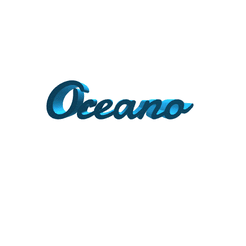 Oceano.gif Fichier STL Oceano・Design imprimable en 3D à télécharger