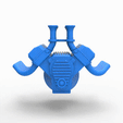 Engine.gif Fichier 3D Moteur V8 pour dragster vintage Échelle 1:25・Design imprimable en 3D à télécharger