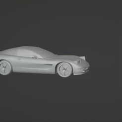 Video_2023_09_07-2_edit_0.gif Free STL file Corvette Car・3D printable model to download