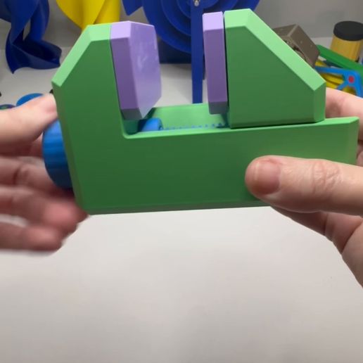 3D-Printed-Vise.mp4 3D Printed Vise