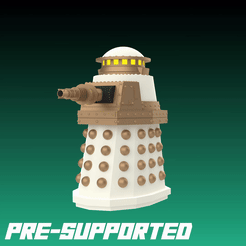 Special-Weapons-Dalek-2.gif Archivo 3D Armas especiales imperiales Dalek - Miniatura 32MM・Modelo para descargar e imprimir en 3D
