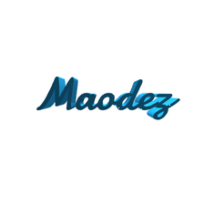 Maodez.gif Archivo STL Maodez・Design para impresora 3D para descargar