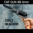gif-colt-walker-thumbnail.gif Colt Walker Revolver Cap Gun BB 6mm Fully Functional Scale 1:1