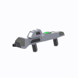 1080x1080_GIF.gif The Next Generation Type 3 Phaser Rifle - Star Trek - Printable 3d model - STL + CAD bundle - Commercial Use