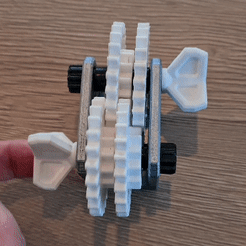 20210403_160250_1.gif Download STL file Children's gear construction game • 3D print object, Ant-103
