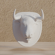 Trophée-Taureau.gif File: Bull Trophy animals in digital format