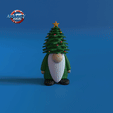 Knitted_Gnome_Christmas_tree.gif KNITTED GNOME CHRISTMAS TREE