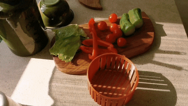 vegetable-salad.gif Archivo STL CUBO DE CORTE 🥗・Objeto imprimible en 3D para descargar, Trivia_Creation