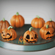Halloween-7-in-1-Cute-mini-Pumpkins.gif Halloween 7 in 1 Cute mini Pumpkins- Seasonal Creation-FANART FIGURINE