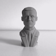 ezgif.com-crop.gif Free STL file Emmanuel Macron・3D print model to download, Cults