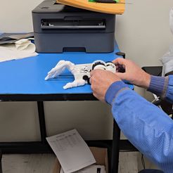 Walking Skeleton Hand