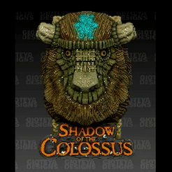zHADOW.gif Download STL file Shadow of the Colossus - Valus Magnet • 3D printer model, GioteyaDesigns