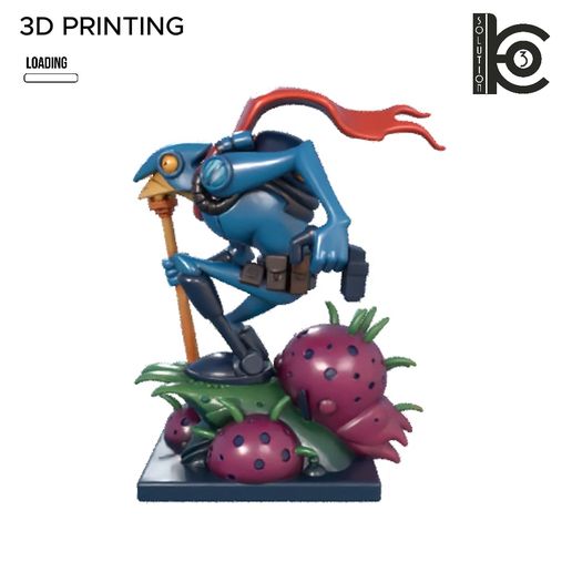 🎁 Berry Scout - Insect Recon Specialist・ STL File for 3D printing・Cults