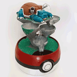 blastoise_001.gif BLASTOISE ÇEŞMESİ - Kolay baskı