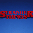 st.gif Strange Things ALPHABET ( Includes the Ñ and numbers )