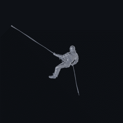 Escalador - Climber - Rapel