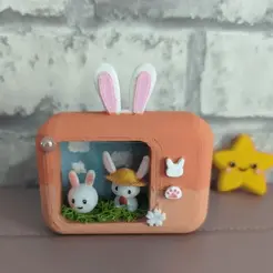 Untitled-design-5.gif TV Rabbit cute diorama