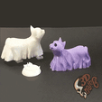 INTRO-LOW.gif STL file Ghost Kitten version 2・3D print model to download, 3DNaTriCa