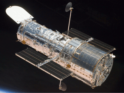 hst-428x321.gif Hubble Space Telescope