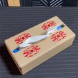 1.gif STL file Practical and attractive towel or tissue box・3D printer model to download