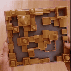 1695236072624.gif Archivo STL CIUDAD LABERINTO "LOST IN EAST¨ ROMPECABEZAS・Modelo de impresión 3D para descargar
