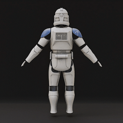 Comp_87_AdobeExpress.gif 3D file Phase 2 Animated Clone Trooper Armor - 3D Print Files・3D printer model to download