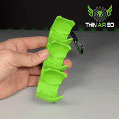golf-ball-clip-gif-min.gif Файл STL Зажим для сумки с мячом для гольфа・Дизайн для загрузки и 3D-печати