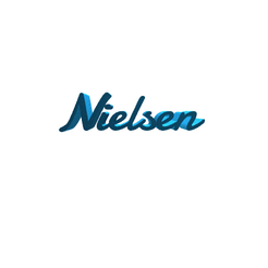 Nielsen.gif STL file Nielsen・3D printing design to download