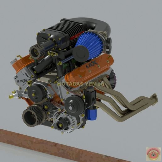 __Chevy-LSX_Whipple.gif CHEVROLET LSX 454/376 SUPERCHARGER - ENGINE