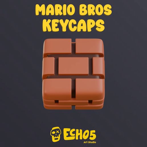 Mario-2.mp4 Mario Bros Keycaps