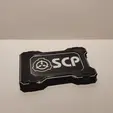SCPanim1.gif CARDHOLDER-WALLET (ONLY BACK PLATE WITH LOGO SCP 2in1)