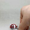 001.gif STL file santa SPIDER MAN keychain・3D printable model to download, Adel85