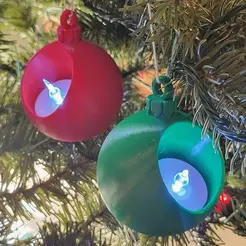 Ball-Ornament-Tea-Light-Holder-Slideshow.gif Ornament Tea Light Holder