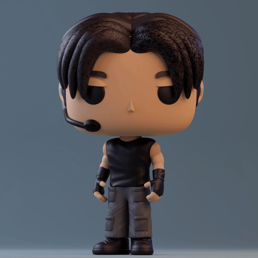 ENHYPEN Heeseung Funko fan Model