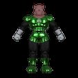 gl-kilowog.gif Green Lantern Corp Kilowog ARTICULATED POSABLE RESIN ACTION MALE FIGURE