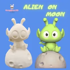 Cod400-Alien-on-Moon.gif Alien sur la lune