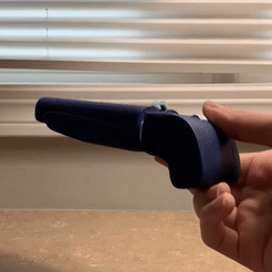 IMG_0603.gif Файл STL AirPods Shotgun Case・Дизайн 3D-печати для загрузки3D